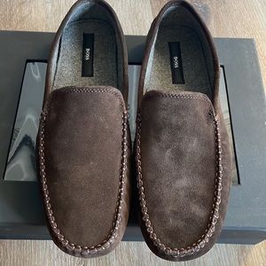Boss Hugo Boss | Suede Slip Ons